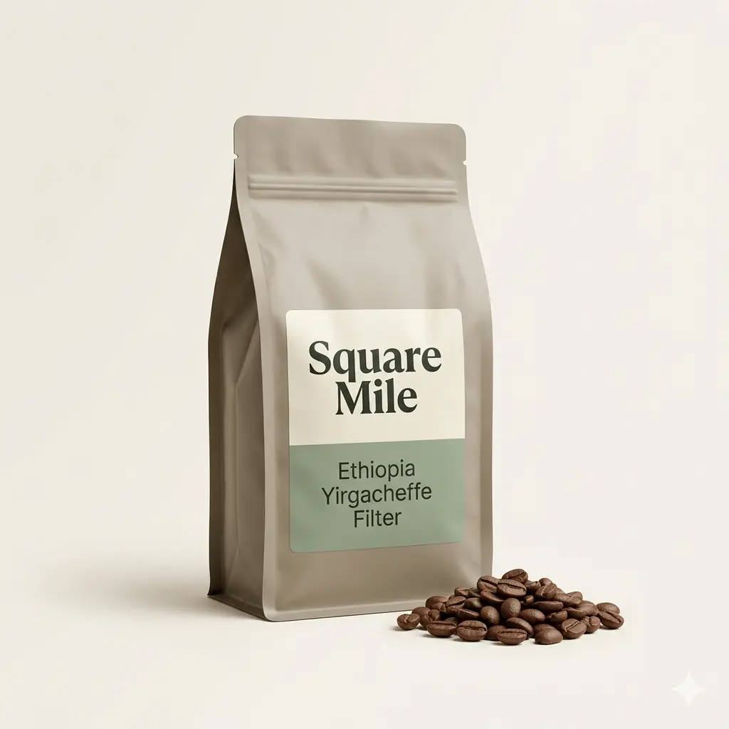 Ethiopia Yirgacheffe Filter by Square Mile