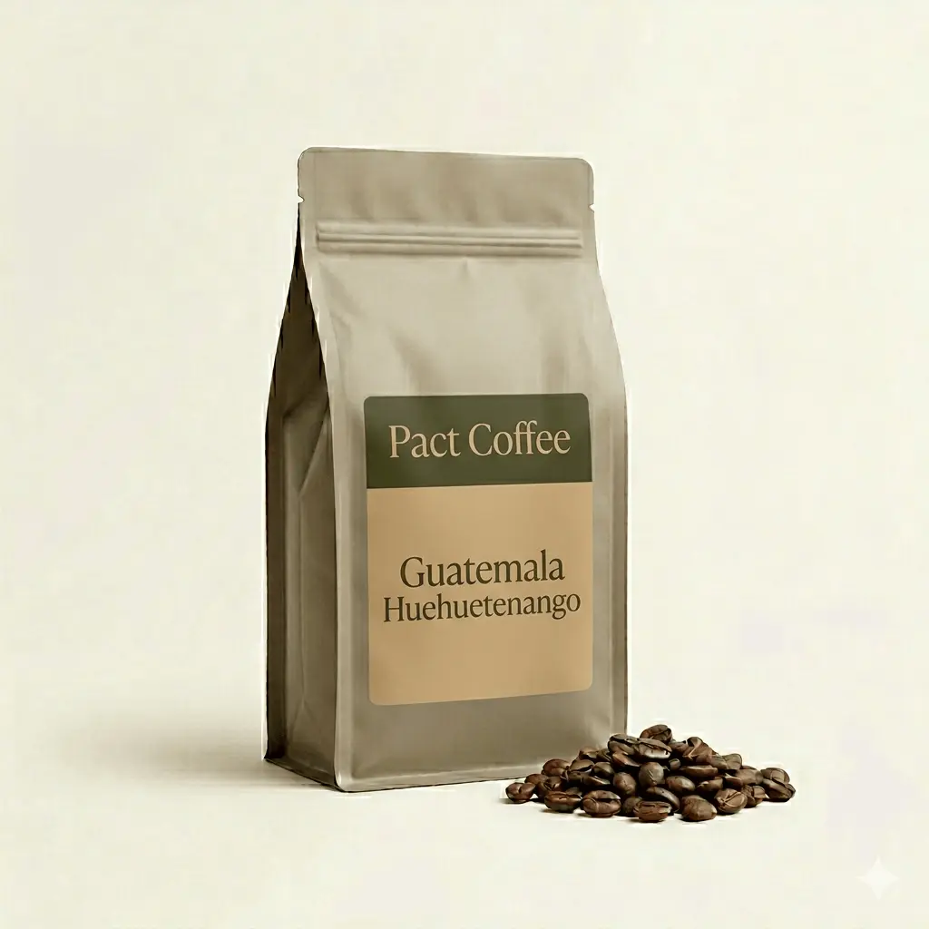 Guatemala Huehuetenango by Pact Coffee