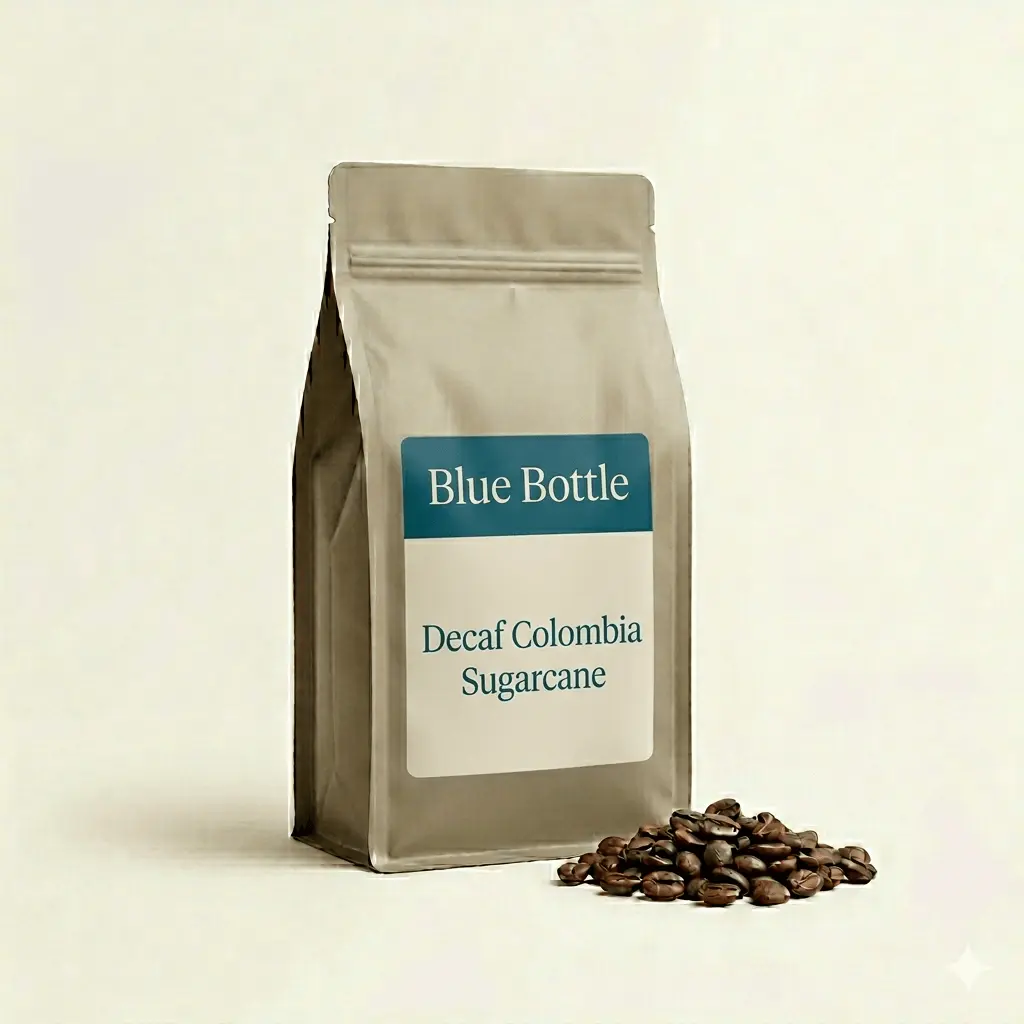 Decaf Colombia Sugarcane by Blue Bottle