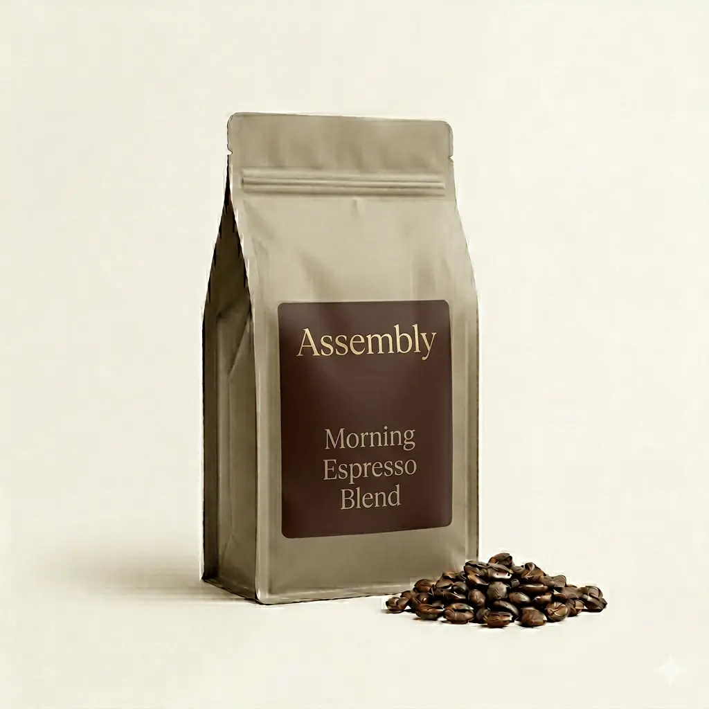 Morning Espresso Blend by Assembly