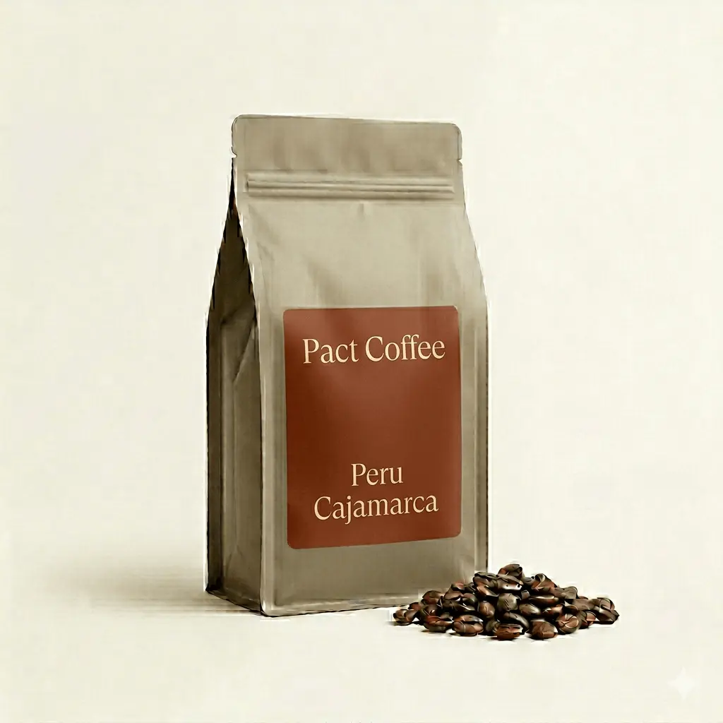 Peru Cajamarca by Pact Coffee