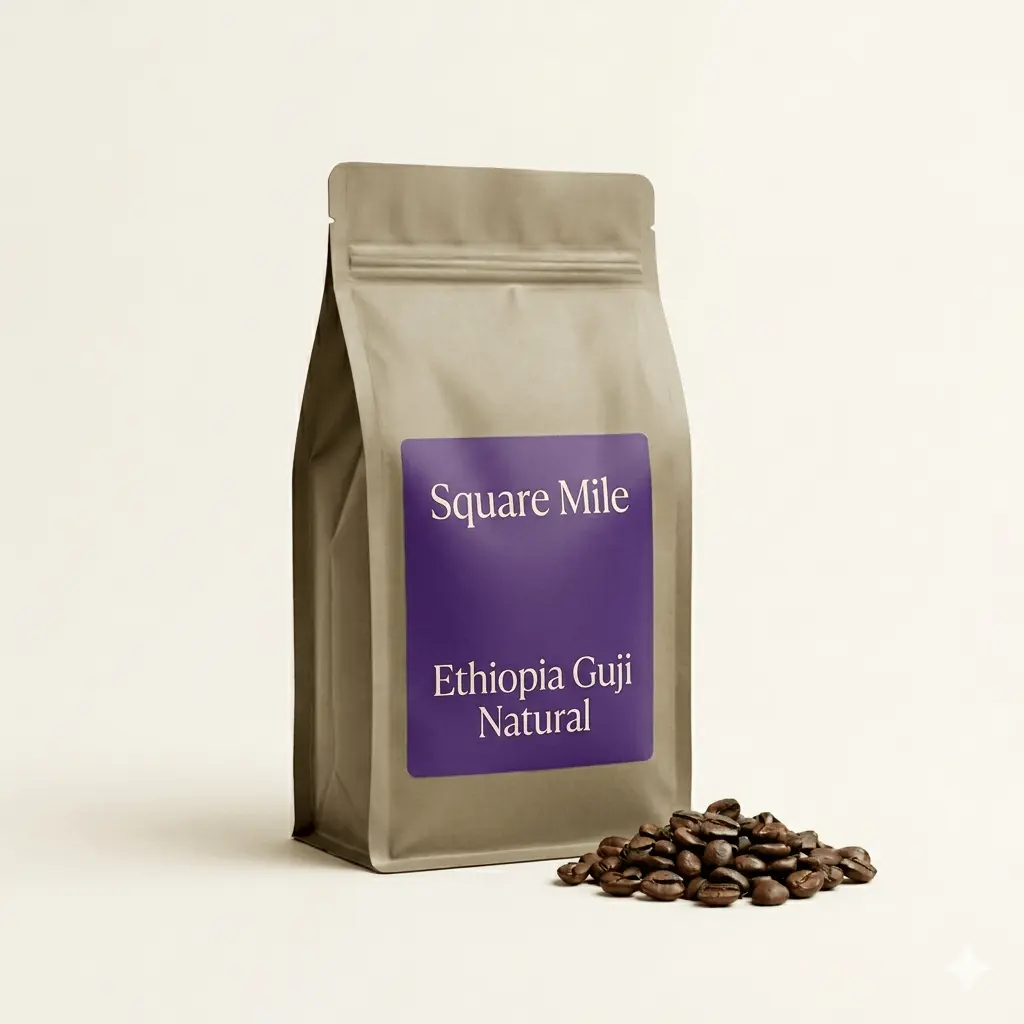 Ethiopia Guji Natural by Square Mile