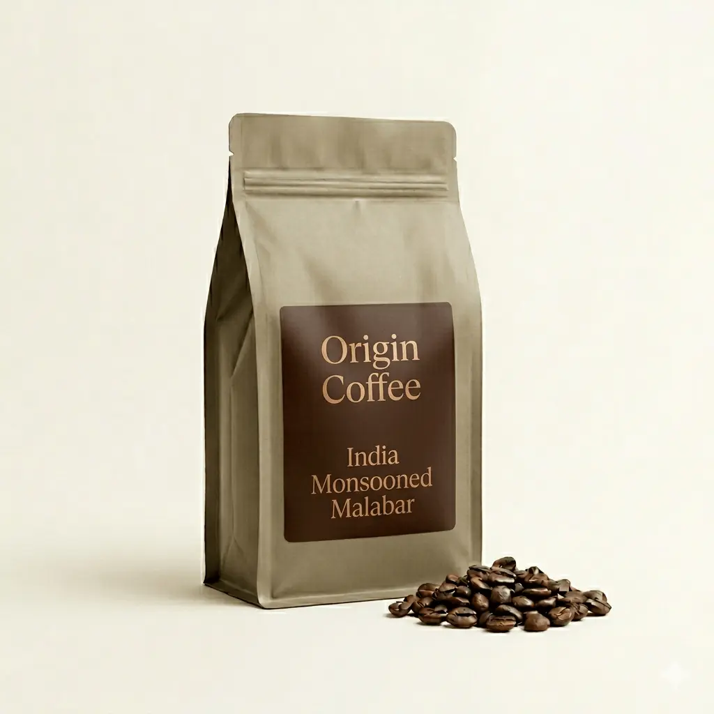 India Monsooned Malabar by Origin Coffee