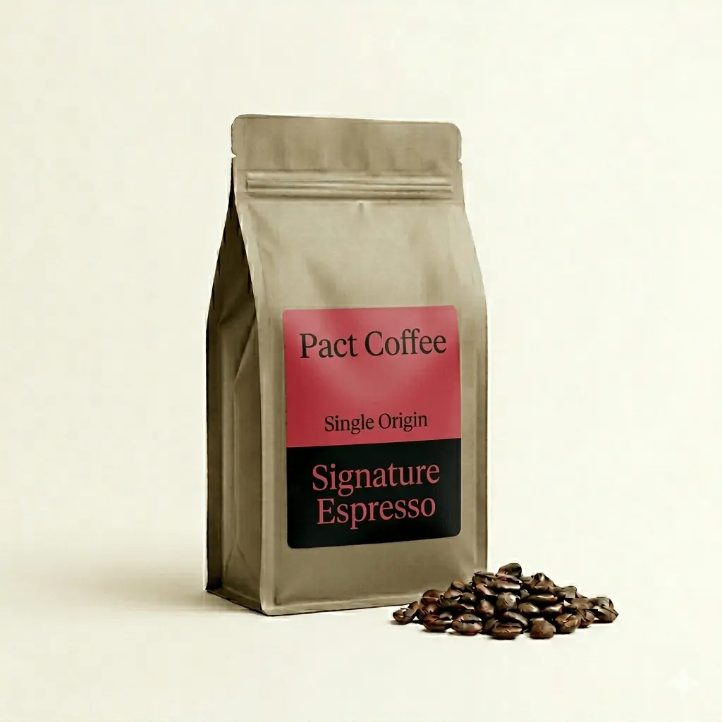 Signature Espresso by Pact Coffee