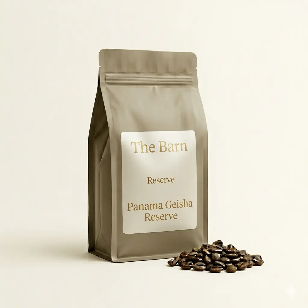 Panama Geisha Reserve by The Barn
